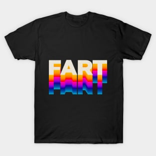 4 Letter Words - Fart T-Shirt